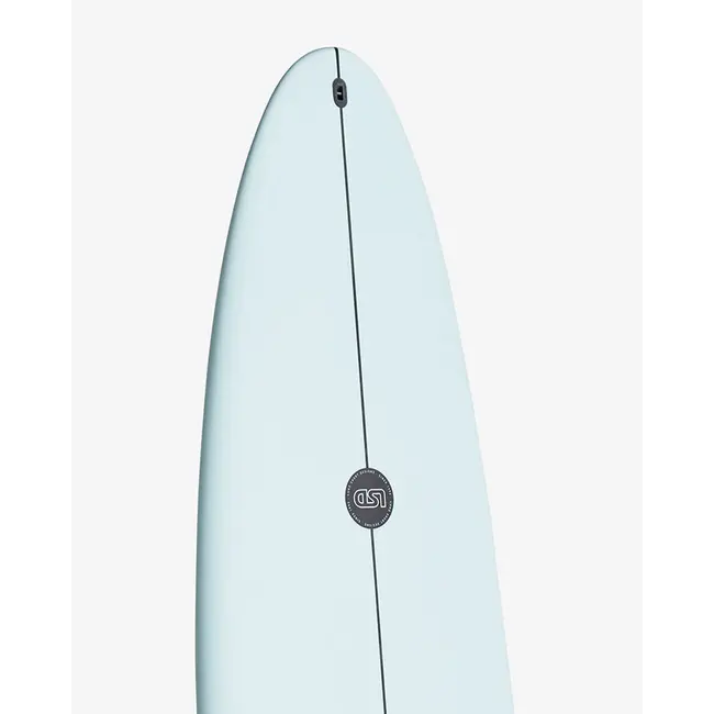 Aloha x LSD Cosmos PU Midlength Twin Fin Surfebrett - Mint Chip