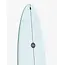 Aloha x LSD Cosmos PU Midlength Twin Fin Surfebrett - Mint Chip