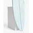 Aloha x LSD Cosmos PU Midlength Twin Fin Surfebrett - Mint Chip
