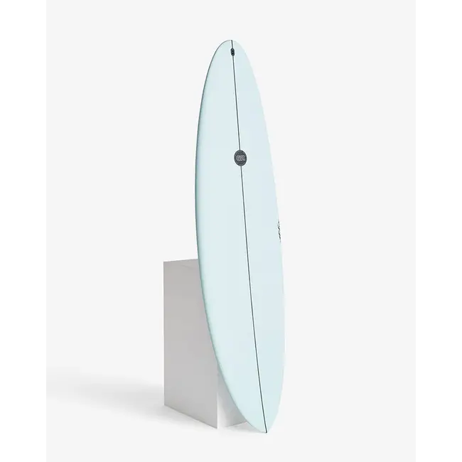 Aloha x LSD Cosmos PU Midlength Twin Fin Surfebrett - Mint Chip