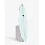 Aloha x LSD Cosmos PU Midlength Twin Fin Surfebrett - Mint Chip