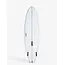 Aloha x LSD Cosmos PU Midlength Twin Fin Surfebrett - Mint Chip