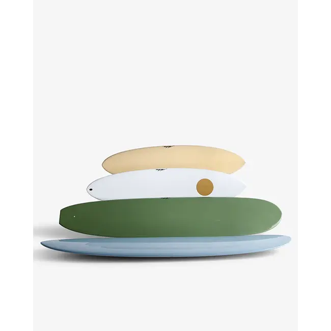 Chopped Log PU Longboard