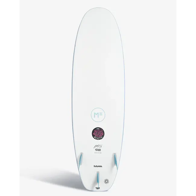 Mick Fanning Beastie Epoxy Lam Surfebrett - Sky Futures