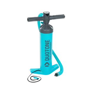 Duotone Kiteboarding Kite Pumpe - L -  4.6liter - Grey/Turquoise