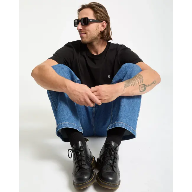 Stone Blanks Basic SS Tee - Black