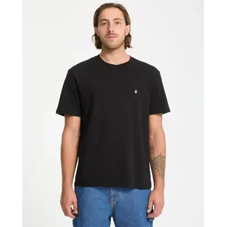 Volcom Stone Blanks Basic SS Tee - Black