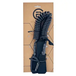 FBC Board Only Coiled Leash & Carabiner V2