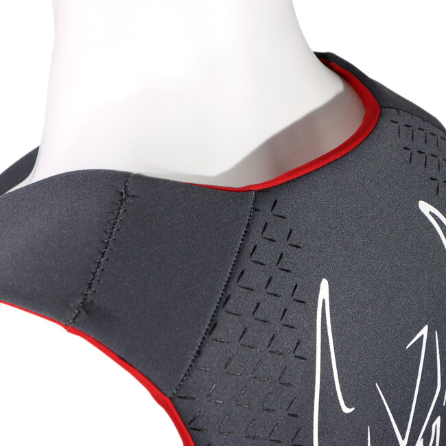 WIP Wing Neo Vest 50N 2.0 Impact Vest med Harness - Red