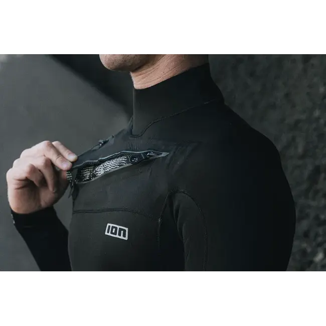 Core 5/4 Front Zip Våtdrakt Herre Black