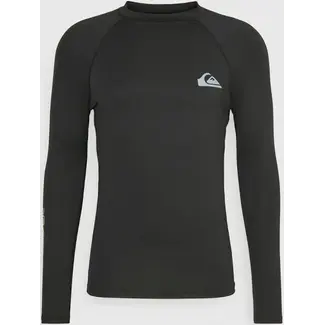 Quiksilver Everyday - LS UPF 50 Surf Boys - Black
