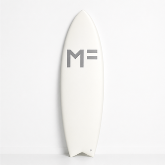 Mick Fanning Softboards Catfish - 5.8 - FCSII - 33L - White