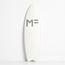 Cat Fish Softboard Surfebrett - 5.8 - FCSII - 33L - White