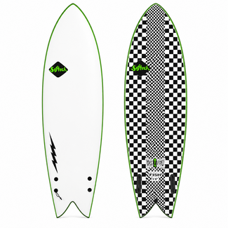 Softech Kyuss Fish - 5'8 - Checkered