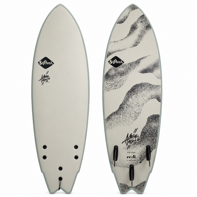 Mason Twin FCSII Softboard Surfebrett