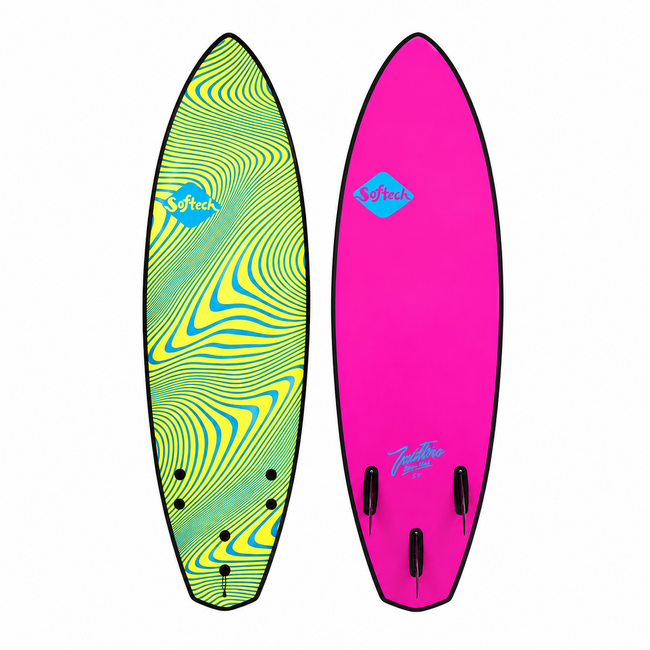 Toledo Wildfire FCSII Softboard Surfebrett