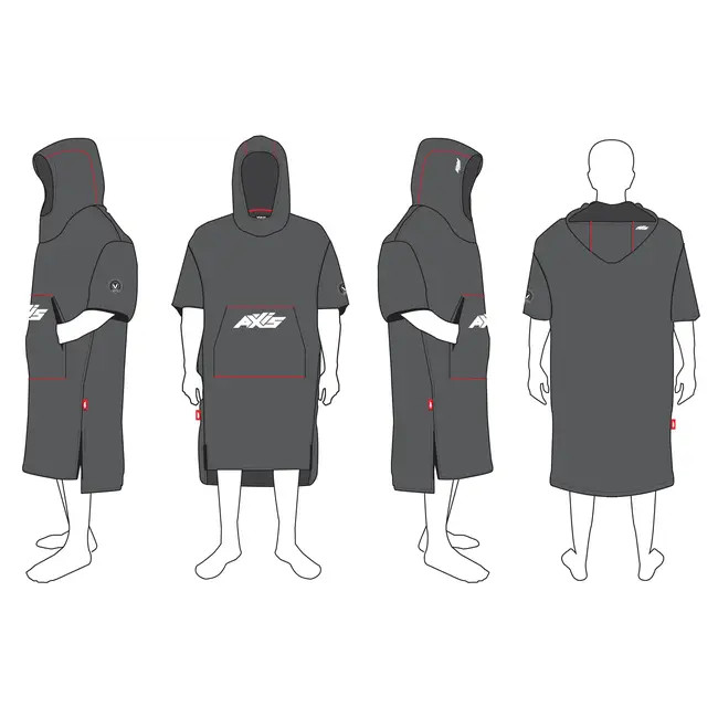 AXIS x Vaikobi Hooded Change Towel