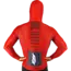Hooded UV Rashie - Fire Red