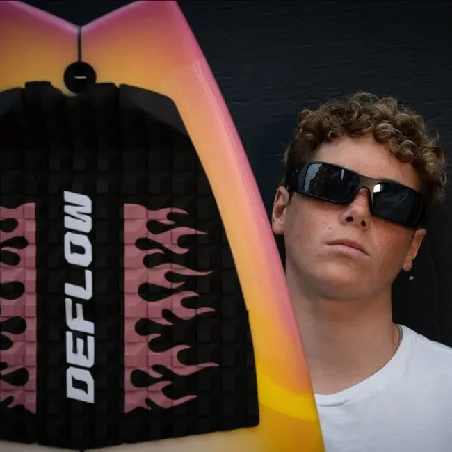 Grom Serie Fired Up 3 Piece Surf Traction Pad for Barn og Groms
