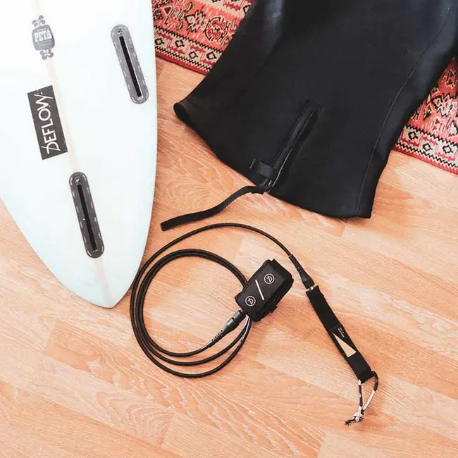 Premium Surf Leash med Anti-Slip Cuff og Hypalon Closure