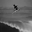 Premium Surf Leash med Anti-Slip Cuff og Hypalon Closure