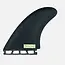 Twin+1 Futures Honeycomb Fin Set til Twin og Modern Fish Surfebrett