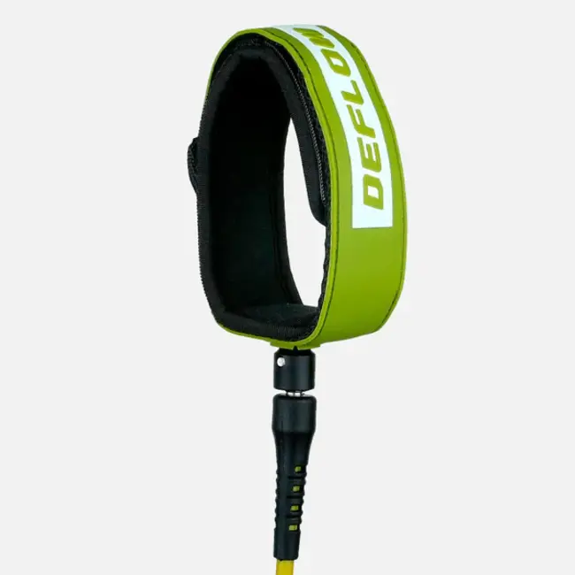 Core Surf Leash med Premium PU Cord og Double Swivel
