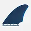 Mid Futures Twin Fin Set i Fiberglass for Speed og Drive