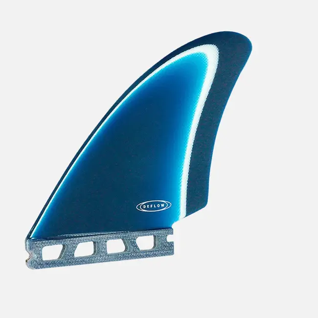 Mid Futures Twin Fin Set i Fiberglass for Speed og Drive