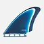 Mid Futures Twin Fin Set i Fiberglass for Speed og Drive