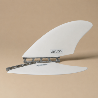 Deflow Keel Futures Twin Fin
