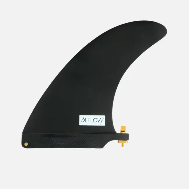 Single Fin 7.5 + Side Bites Full Tab Fin Set til Midlength og Longboard
