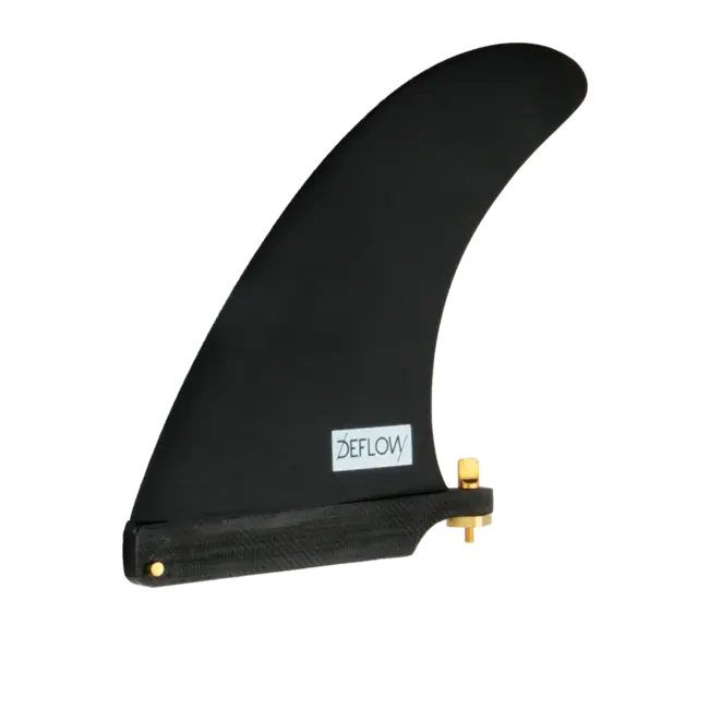 Single Fin 7.5 + Side Bites Full Tab Fin Set til Midlength og Longboard