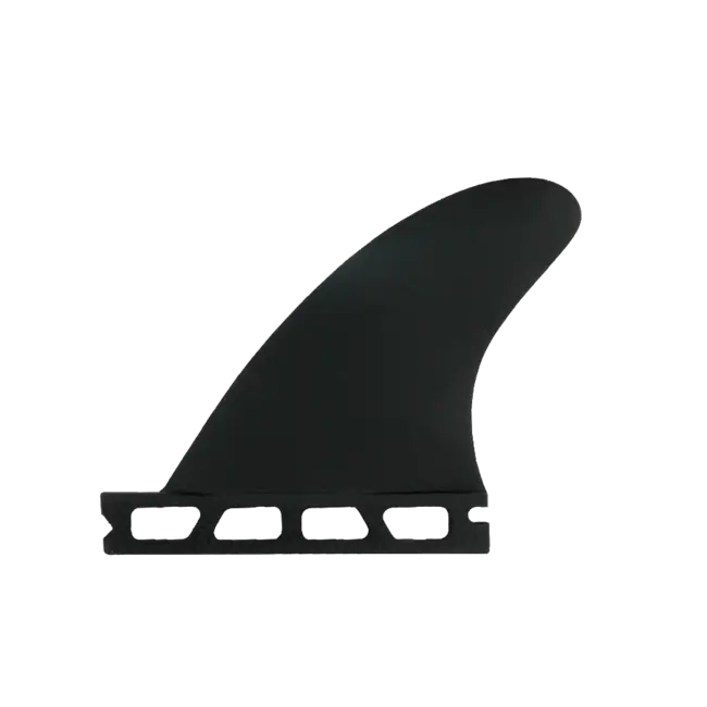 Single Fin 7.5 + Side Bites Full Tab Fin Set til Midlength og Longboard