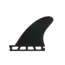 Single Fin 7.5 + Side Bites Full Tab Fin Set til Midlength og Longboard
