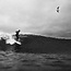 Single Fin 7.5 + Side Bites Full Tab Fin Set til Midlength og Longboard