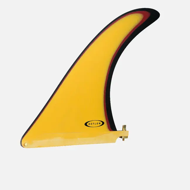 Cream Single Fin i Fiberglass til Longboard og Midlength
