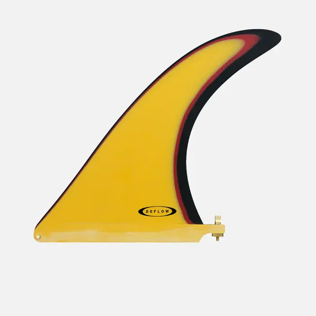 Cream Single Fin i Fiberglass til Longboard og Midlength