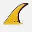 Cream Single Fin i Fiberglass til Longboard og Midlength