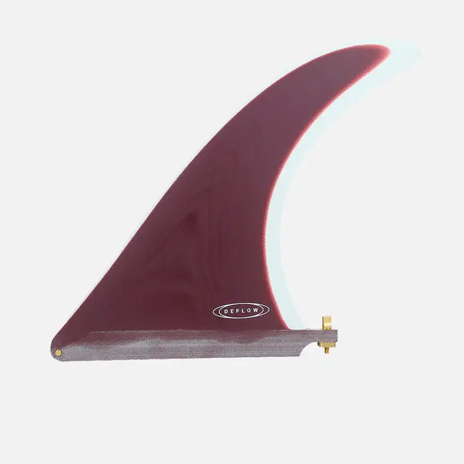 Cream Single Fin i Fiberglass til Longboard og Midlength