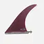 Cream Single Fin i Fiberglass til Longboard og Midlength