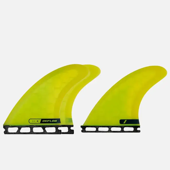 V.2 Futures Honeycomb Thruster Fin Set for Allround Surfing