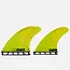 V.2 Futures Honeycomb Thruster Fin Set for Allround Surfing