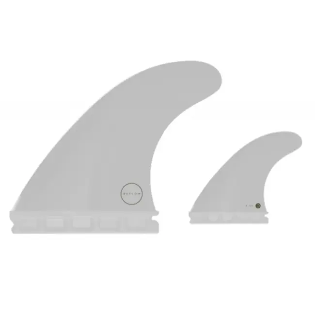 E2K Futures Thruster Fin Set for Nybegynnere og Surfeskoler