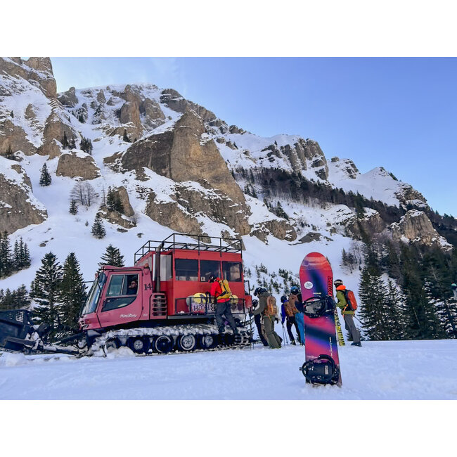 Ravine Snowboard – Directional All-Mountain / Freeride