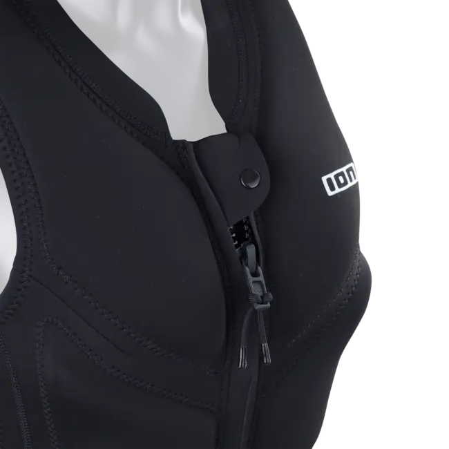 Lunis FZ Womens Vest - Black