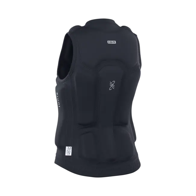 Lunis FZ Womens Vest - Black