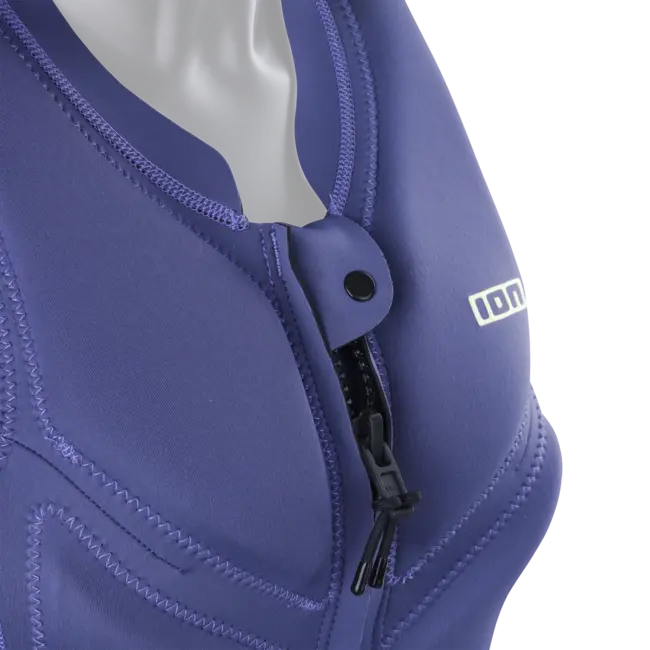 Lunis FZ Womens Vest - Deep Water
