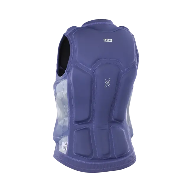 Lunis FZ Womens Vest - Deep Water