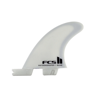 FCS HS PC AirCore - Quad Rear - White